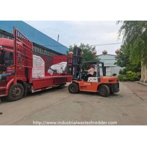 Crop Coconut Flax Agriculture Waste Shredder With Rotary Twisted Blades