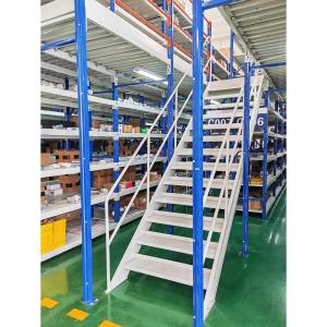 Corrosion Protection Steel Mezzanine Floor Kits for Warehouse Equipment and