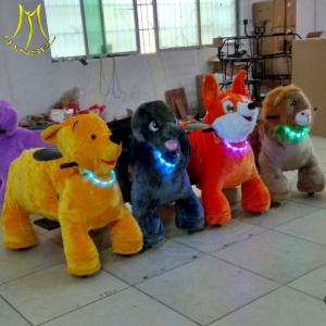 Quality Hansel kids coin operated game machine giant animal electric scooter factory in China for sale