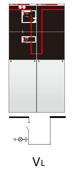 Buy SF6 Gas Insulated Switchgear CKFL-Unit VL Reliable Mechanical Interlocking at wholesale prices