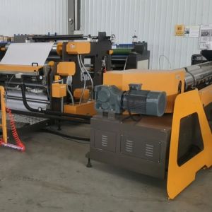 ISO9001:2008 Certified PE Film Extrusion and Butyl Adhesive Coating Line for 0.2