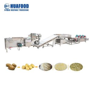 Most Buying Potato Chips Production Line Green Vegetables Washing Machine