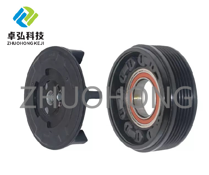 Auto AC Compressor Pulley Clutch Kit for BMW BRILLIANCE 520 Li 5 Series F10 F18 2010-2017