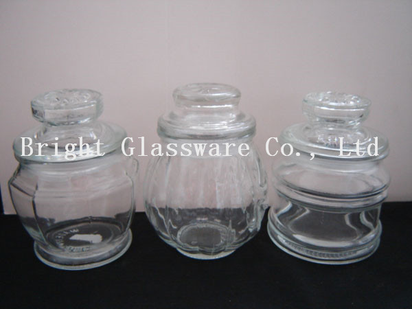 Buy Packaging bottle, perfume bottle, glass containers with lid cheap at wholesale prices