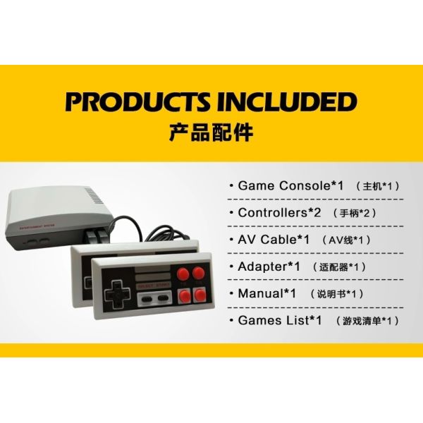 OEM Gifts Classic Family Handheld Video Game Consoles System