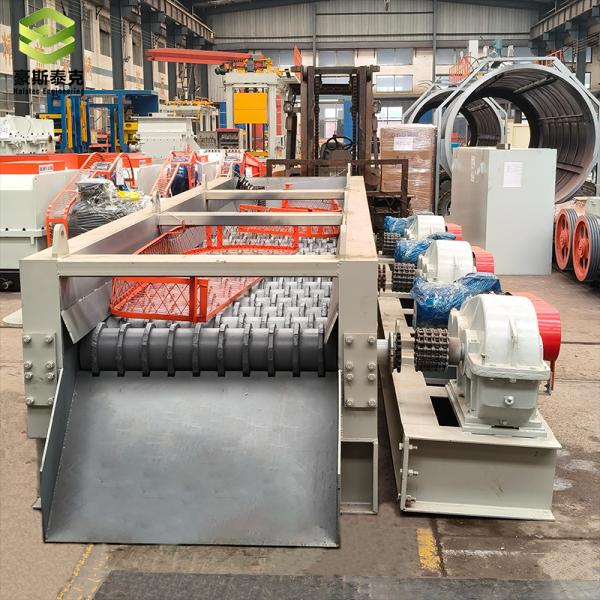 Efficient Soil And Stone Separator: Protect Downstream Equipment & Boost Brick