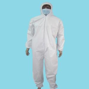 Quality M L XL XXL Strong Security Chemical Resistant Coveralls for sale