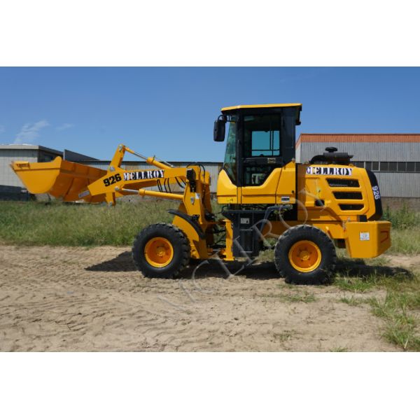 Front End 1.5 Ton Wheel Loader Mechanical Transmission For Construction