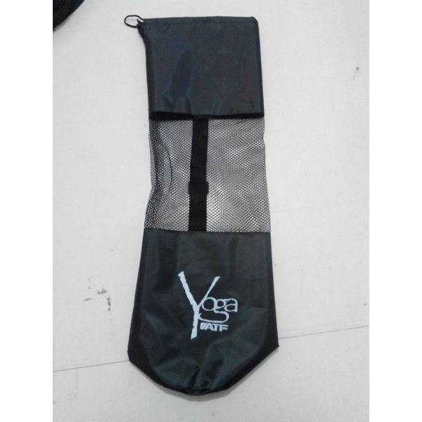Buy mesh yoga mat bag with logo printing/ nylon oxford yoga bags at wholesale prices