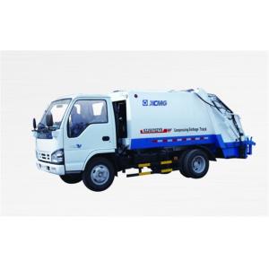 XCMG Garbage Compactor Truck Self Compress Self Dumping For Collecting Refuse