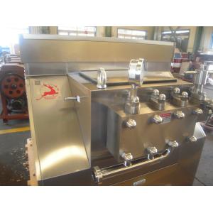 Stainless Steel 3 Plungers Two Stage Homogenizer 1000L/H