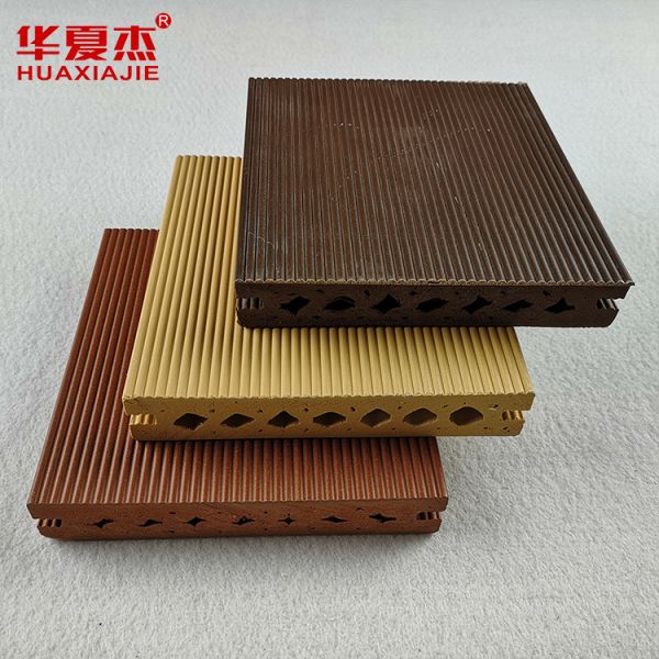 Buy Garden Composite WPC Decking Wood Plastic Composite Antiseptic at wholesale prices