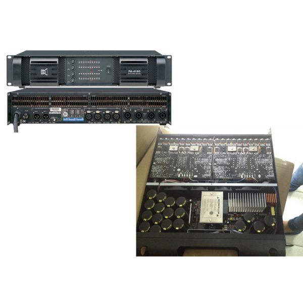 High Output Stereo Switching Power Amplifier , Power Audio Amplifier