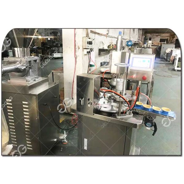 Egg Tart Making Machine For Sale 1800PCS/H Stainless Tart Press Machine Bakery/Custard Tart Machine for sale 6cm