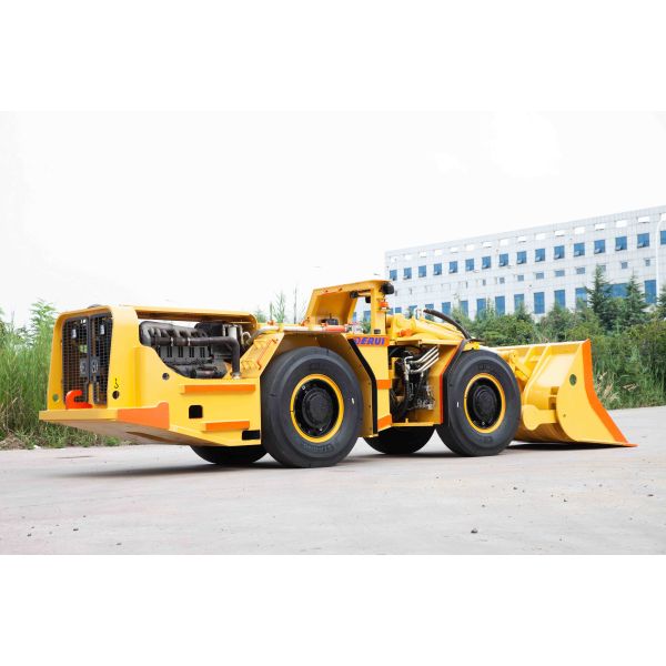 2 CBM Bucket LHD Loader 4 Tons Loading Capacity Compact And Small Underground