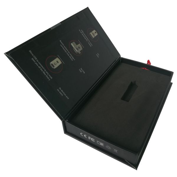 Buy OEM ODM Tuck Top Cardboard Boxes Electronics Packaging Matte Lamination at wholesale prices
