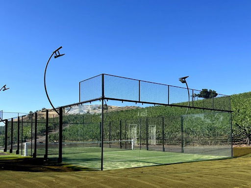 High-Durability Padel Court System - Made in China with ISO 9001/14001