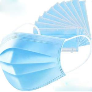 Nose Clip 3 Layer Disposable Non Woven Face Mask