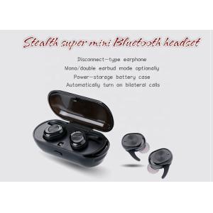 ABS True Best Noise Cancelling Earbuds / IPX7 Waterproof Bluetooth Stereo