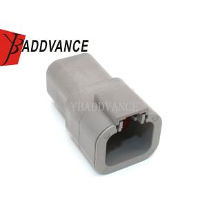 Male Deutsch Dtp Connectors / Deutsch Industrial Connectors 4 Pin DTP04-4P