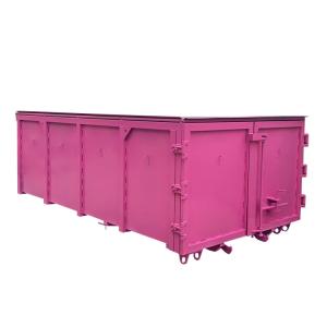 Robust RORO Containers for C&D Waste and Scrap Recycling
