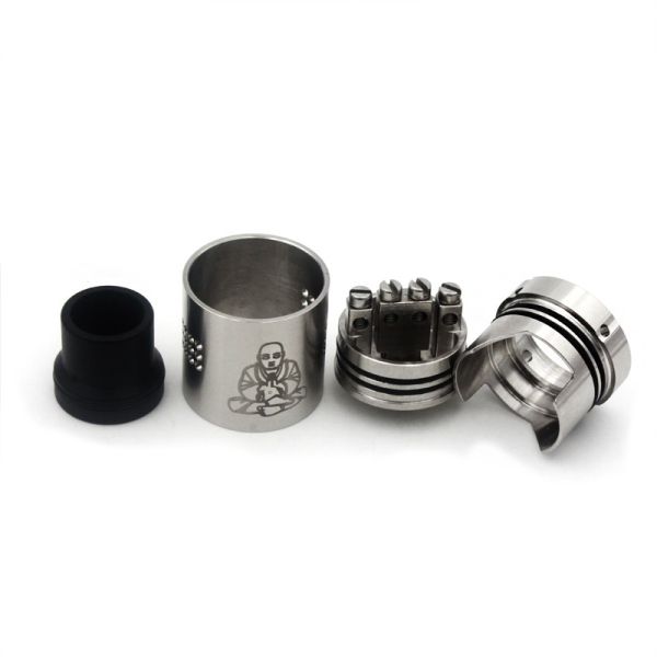 Mini Buddha//clonemini zephyr buddha rda/ zephyr buddha v2 rda