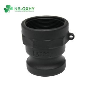 Global PP Quick Camlock Fitting Type A-F DC DP with Male Connection Pipe Fitting
