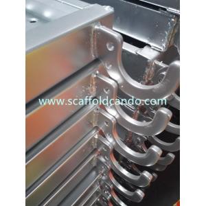 Scaffolding catwalk, steel plank with hooks43mm, 50mm,working platform 1.8M, 1