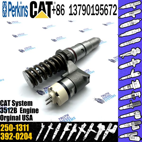 Buy Diesel 1628809 3512B Engine Injector 162-8809 230-9457 250-1311 For Cater-pillar Common Rail at wholesale prices
