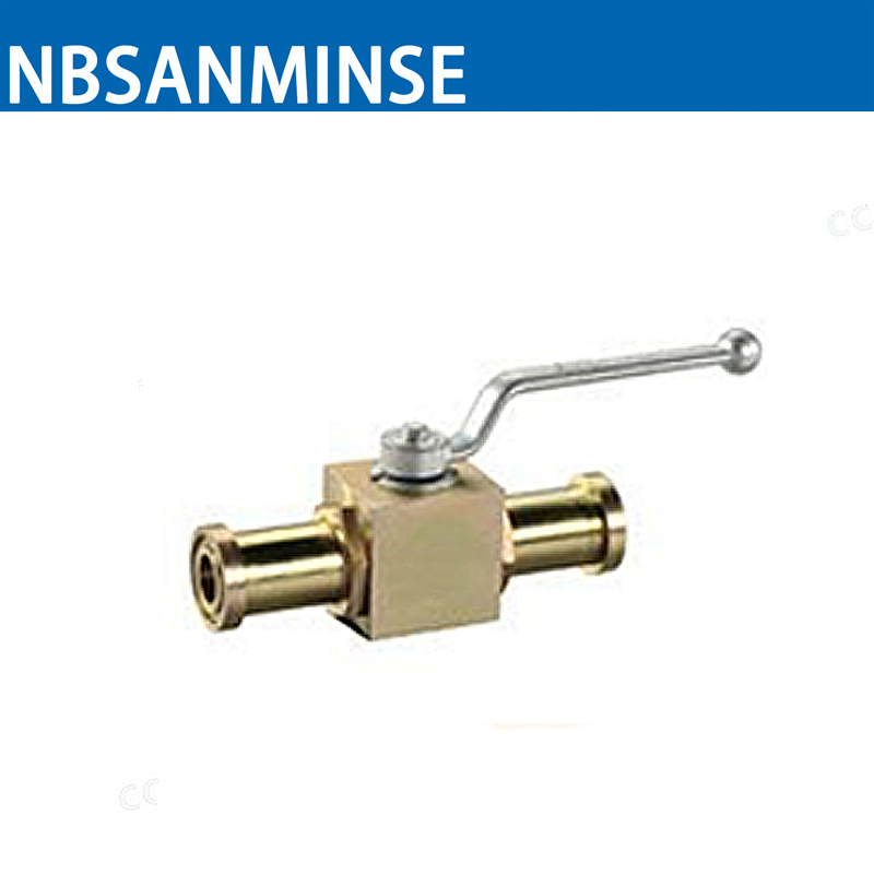 SAE Flange High Pressure Ball Valves BKH-SAE-FS MKH-SAE-FS