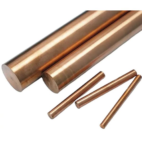 Buy 99.9% Purity Copper Bars Rod Polished Customized 6mm 8mm at wholesale prices