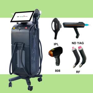 2 In 1 Diode Laser Nd YAG Laser Hair Removal Machine NO Q-Switch