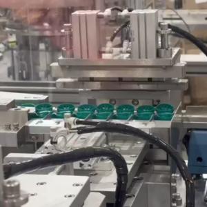 Customizable Cap Assembly Machine with Servo Mechanism 98% Efficiency