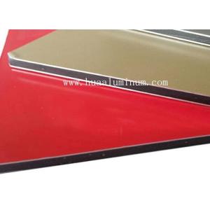 Anti Mould 2440mm PVDF Aluminium Composite Panel ACP Building Material