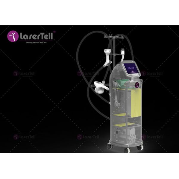 20MHZ RF 100kPa 25m3/H Cavitation Slimming Machine