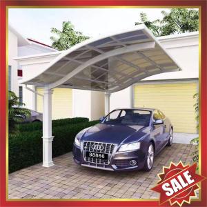 excellent cantilevered design hauling aluminium alloy parking car shelter canopy
