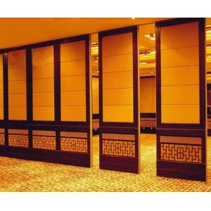 Hanging System Operable Movable Partition Walls MDF + Aluminum Material