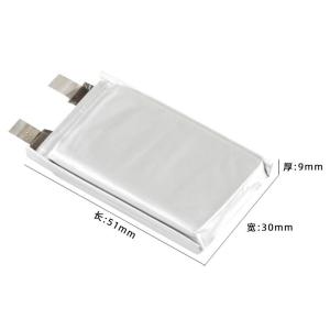 UN38.3 PL903048 1100mAh 3.7V Lithium Ion Polymer Battery