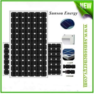 High Eff. mono solar panel 320w with MC4 connector for easy installation, panel solar mono-crystalline for solar system