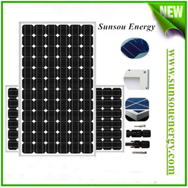 Buy High Eff. mono solar panel 320w with MC4 connector for easy installation, panel solar mono-crystalline for solar system at wholesale prices