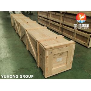 ASME SB111 C68700 O61 Seamless Tube Dezincification Resistant for Saltwater