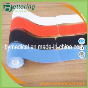 Kinesiology physio therapy tape pre cut shape 25 strips each tape roll