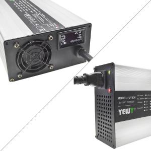 Multi - Function 60V 12A LiFePO4 Battery Pack Charger MCU Control