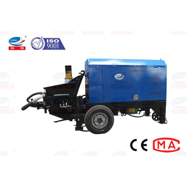 Buy Full Hydraulic Small Concrete Shotcrete Machine Electric Motor Driven at wholesale prices