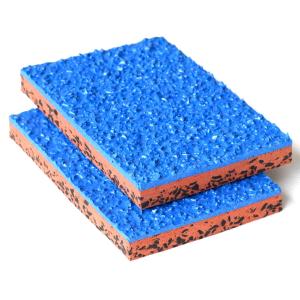 13mm Red Casting Sandwich System Running Track Athletic Outdoor Rubber Synthetic