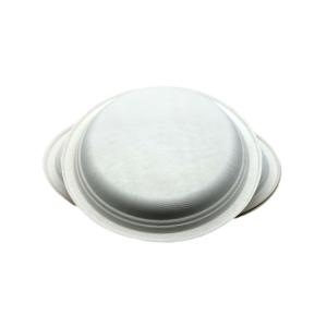 Round 6" 6g Biodegradable Sugarcane Bagasse Plates, Paper plates