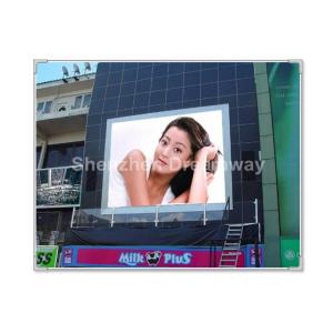 Wall Mounted Outdoor Advertising LED Display