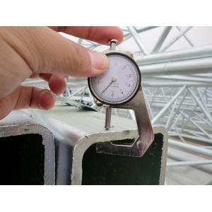 EN10219 S355 Hot Galvanizing Square Hollow sections used in furnitures