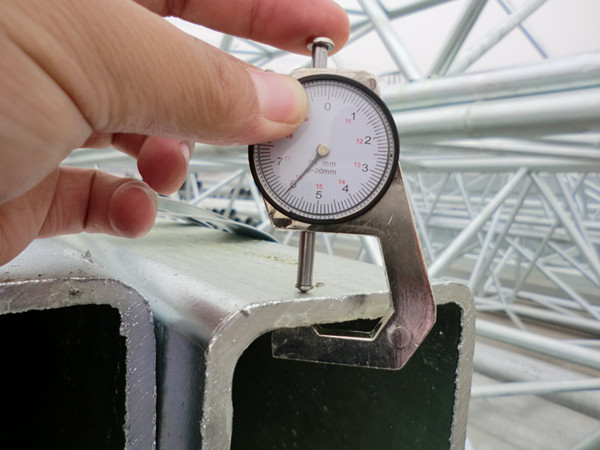 Buy EN10219 S355 Hot Galvanizing Square Hollow sections used in furnitures at wholesale prices