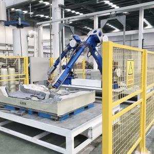 6 Axis Handling Robotic Arm Yaskawa GP20HL With CNGBS Robot Cable As Automated